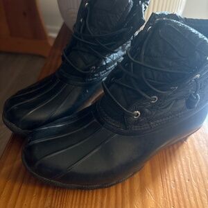 Sperry duck boots